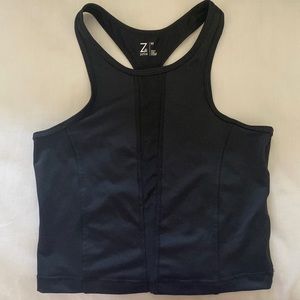 Zella Black Tank